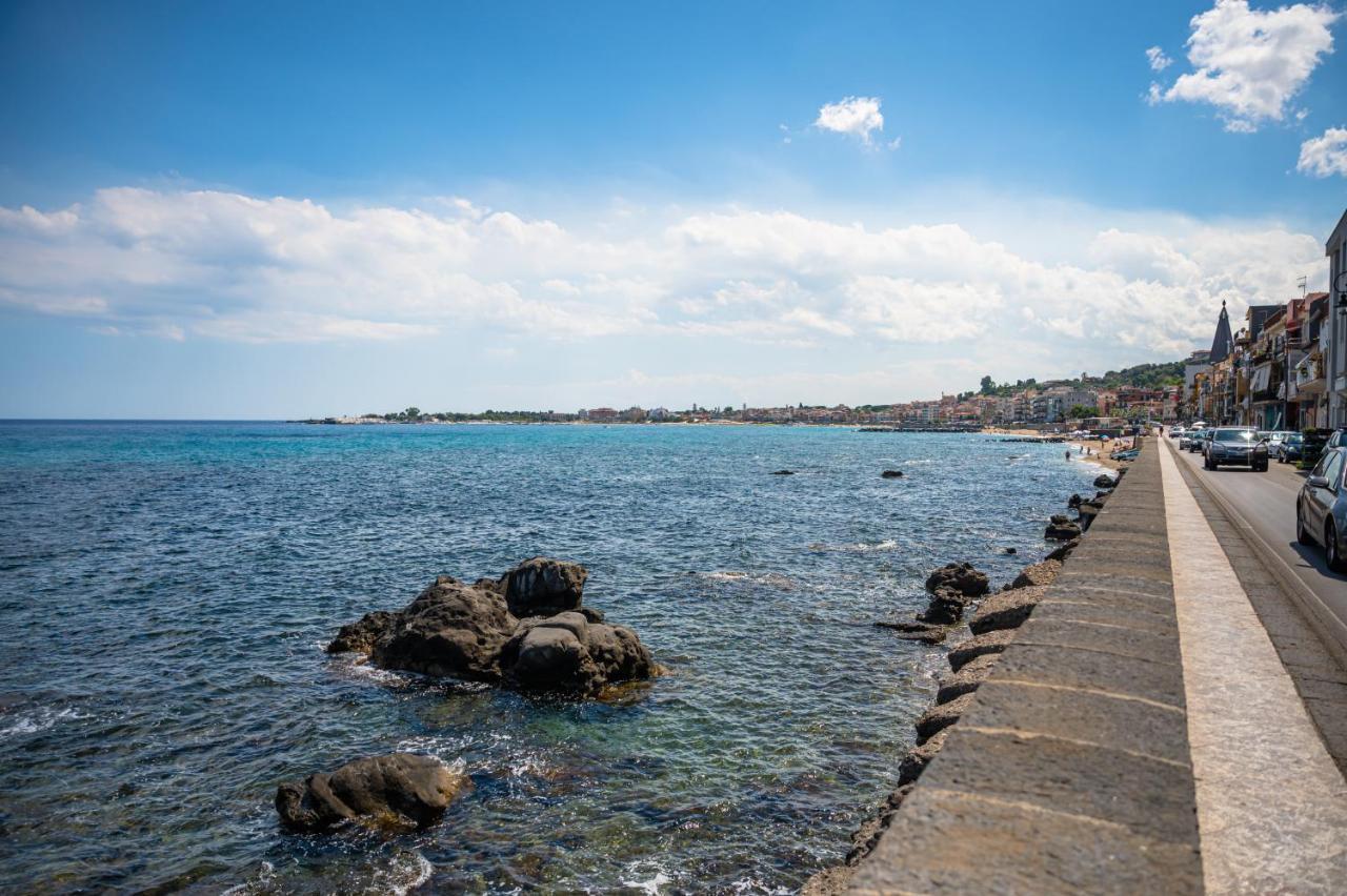 La Casetta Azzurra Naxos Villa Giardini-Naxos Exterior foto